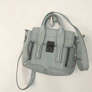 3.1 Phillip Lim mini Pashli satchel in Sage color
